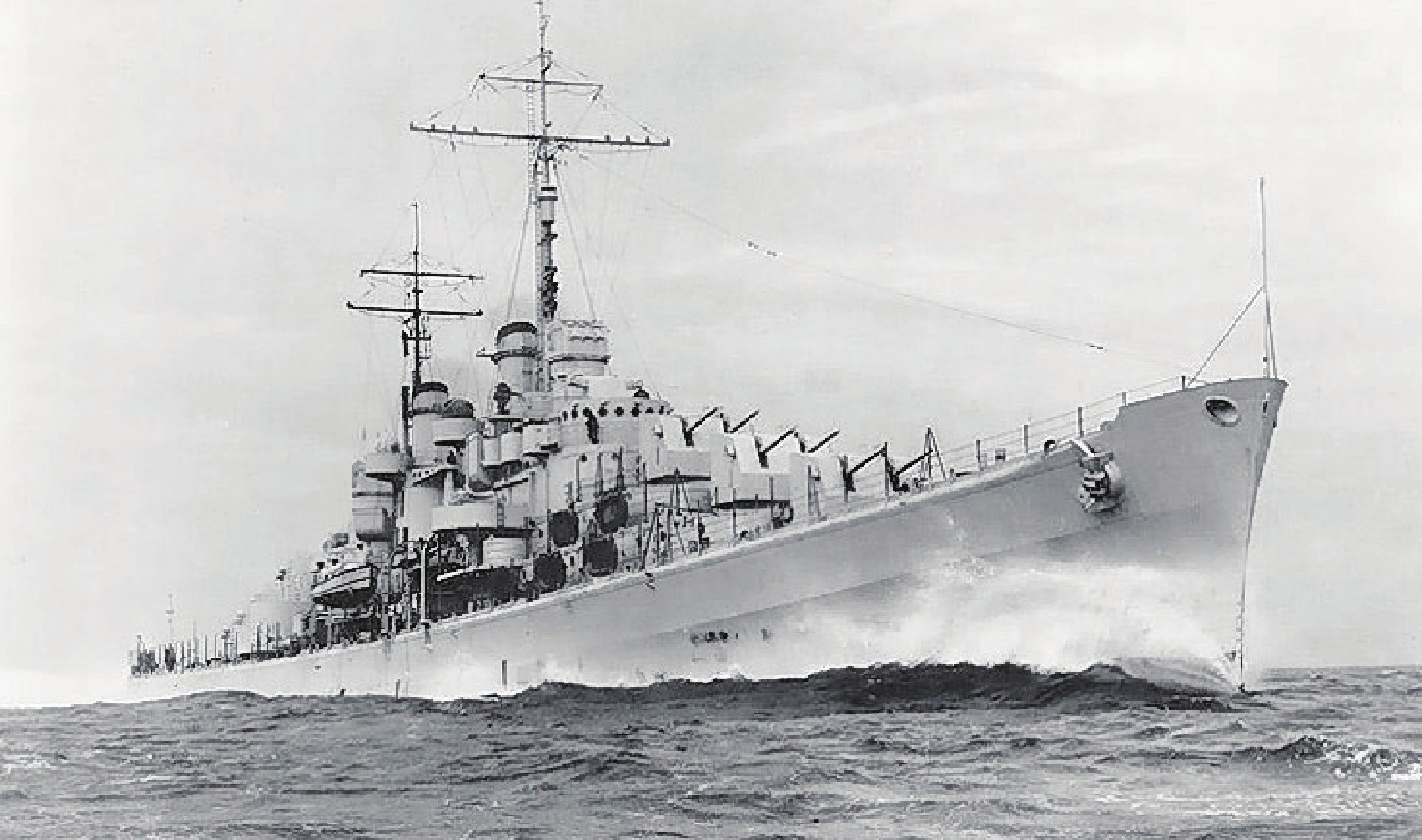 二戰(zhàn)最優(yōu)秀的輕巡洋艦，卓越性能與傳奇故事，二戰(zhàn)最優(yōu)秀的輕巡洋艦，卓越性能鑄就傳奇故事