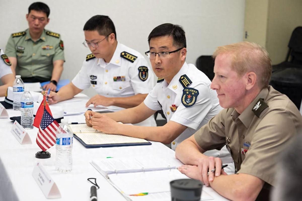 中美最近軍事動態(tài)，全球聚焦下的軍事進展與戰(zhàn)略調(diào)整，中美軍事動態(tài)更新，全球戰(zhàn)略調(diào)整與軍事進展聚焦