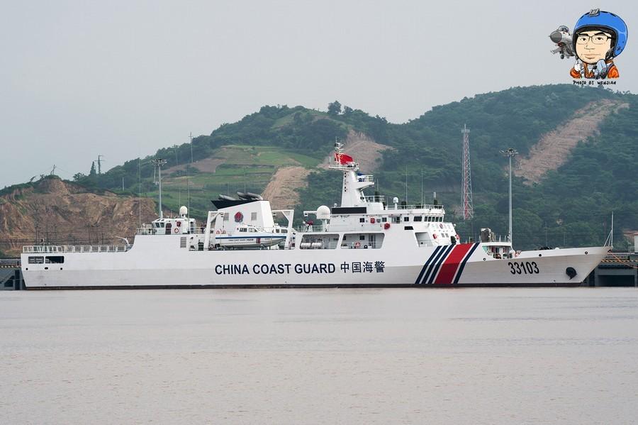 揭秘中國海軍力量之重要一環(huán)，056型海警船，揭秘中國海軍力量的關(guān)鍵一環(huán)，056型海警船的力量展示