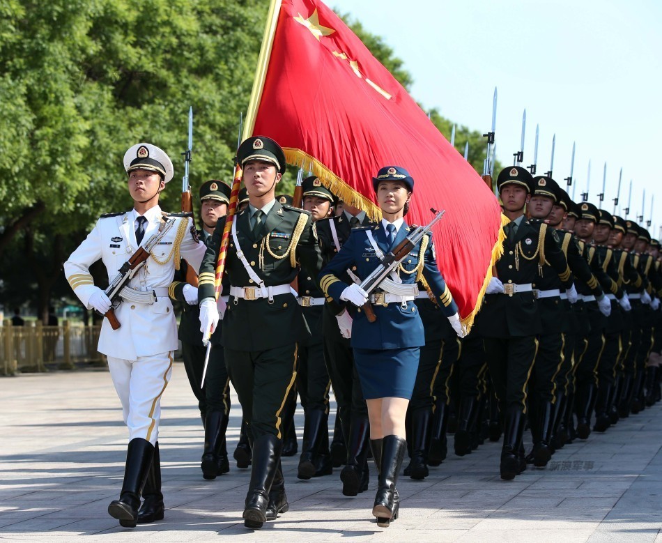 檢閱女兵儀仗隊(duì)，榮耀與力量的展現(xiàn)，檢閱女兵儀仗隊(duì)，榮耀與力量的璀璨瞬間