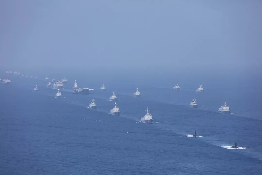 南海閱兵式，展現(xiàn)中國力量的壯麗盛典，南海閱兵式，中國力量的壯麗展示日
