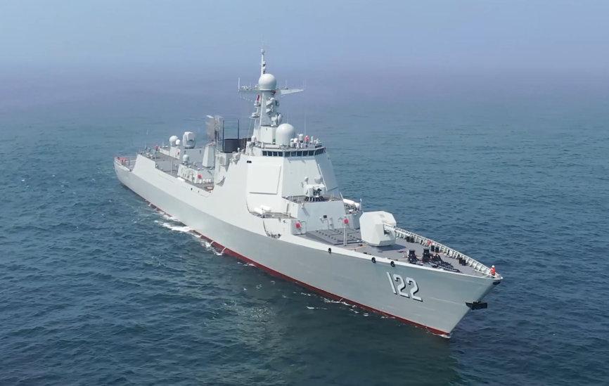 唐山艦是否算主力？全面解析中國海軍力量布局，唐山艦的地位解析，中國海軍力量布局全面透視