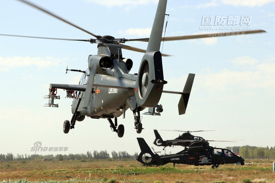 直-5武裝直升機(jī)，空中力量的獨(dú)特展現(xiàn)，直-5武裝直升機(jī)，空中力量的獨(dú)特展現(xiàn)