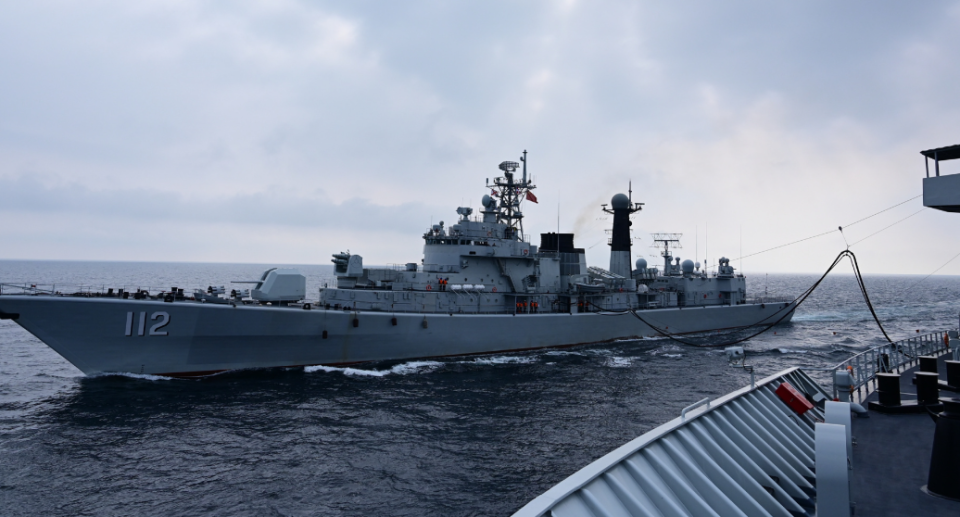 揭秘中國海軍的杰出代表，青島號驅(qū)逐艦（113艦），揭秘，中國海軍青島號驅(qū)逐艦（113艦）的杰出風(fēng)采