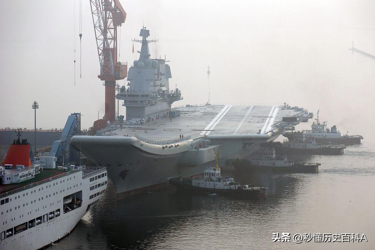中國航空母艦的尺寸與特性，長寬揭秘，中國航空母艦尺寸與特性揭秘，長寬一覽無余