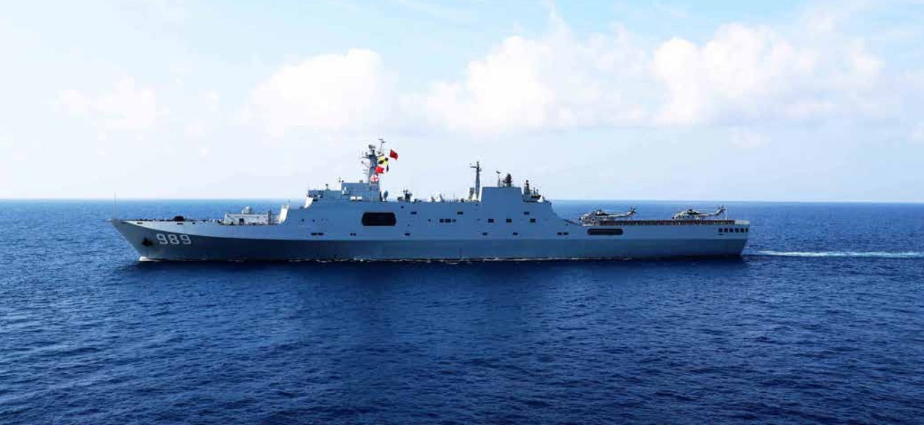 長白山艦簡介——中國海軍的新銳力量，長白山艦簡介，中國海軍的新銳力量亮相