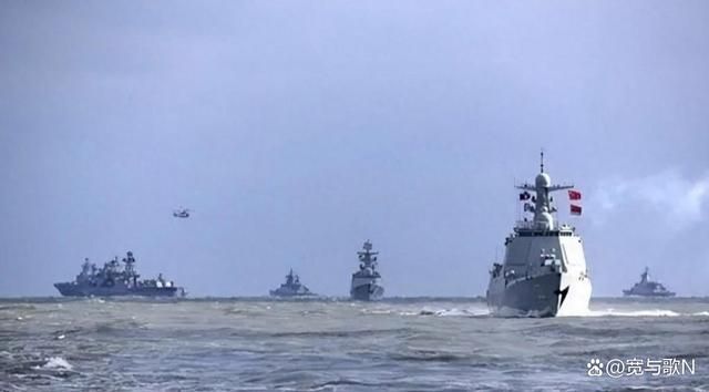 中國(guó)海上軍演最新消息2022，展示實(shí)力，彰顯決心，中國(guó)海軍實(shí)力展示與決心彰顯，2022年海上軍演最新消息