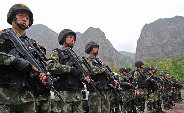 關(guān)于中國人民武警部隊的全方位解析與理解，中國人民武警部隊全面解析與深入理解