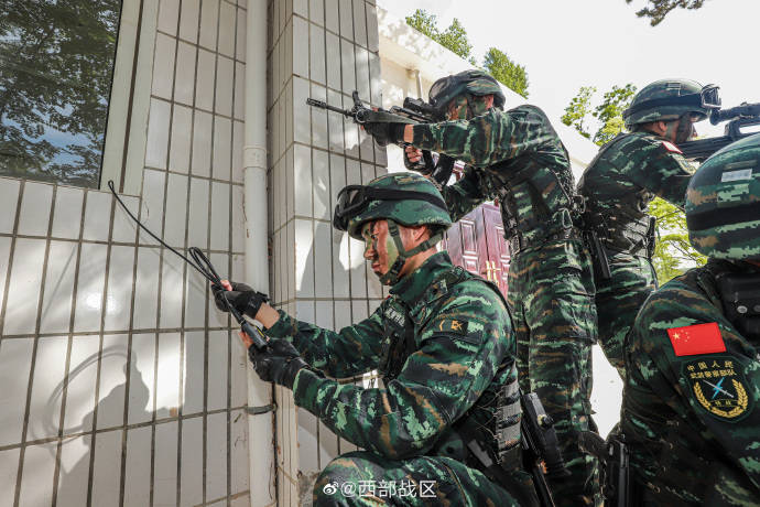 中國武警總隊，職責、歷史與未來展望，中國武警總隊，職責、歷史沿革與未來展望