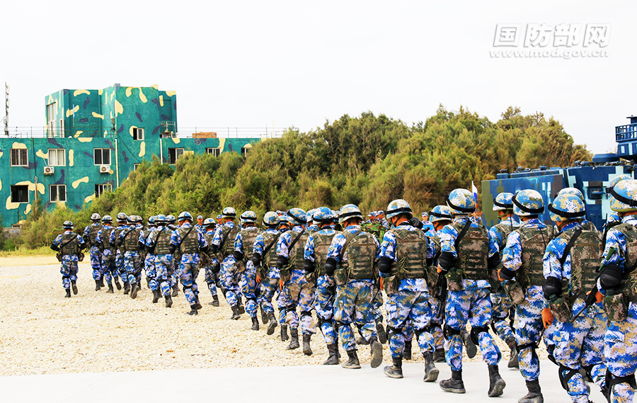 海軍陸戰(zhàn)隊(duì)12個(gè)旅，力量與榮耀的象征