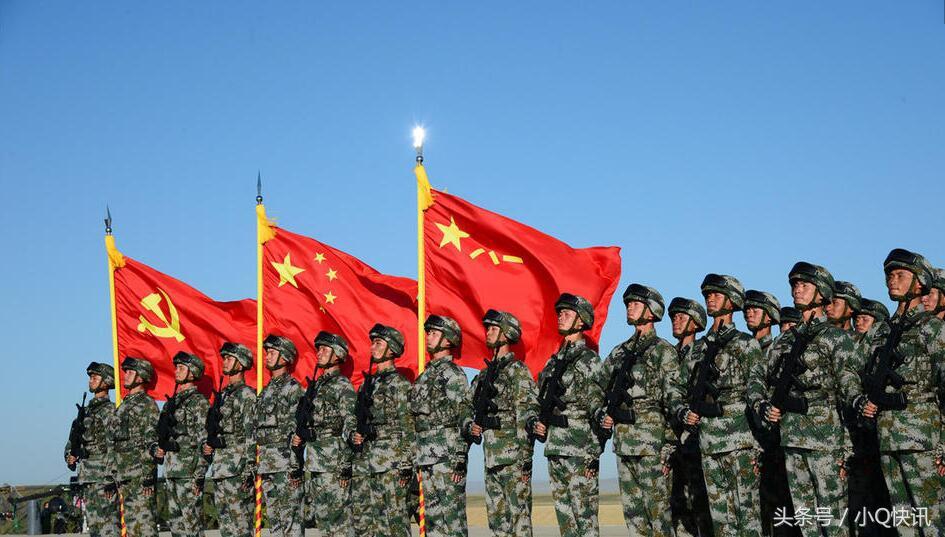 2017朱日和閱兵高清版，壯麗瞬間，永載史冊，壯麗瞬間！2017朱日和閱兵高清實錄，歷史永載