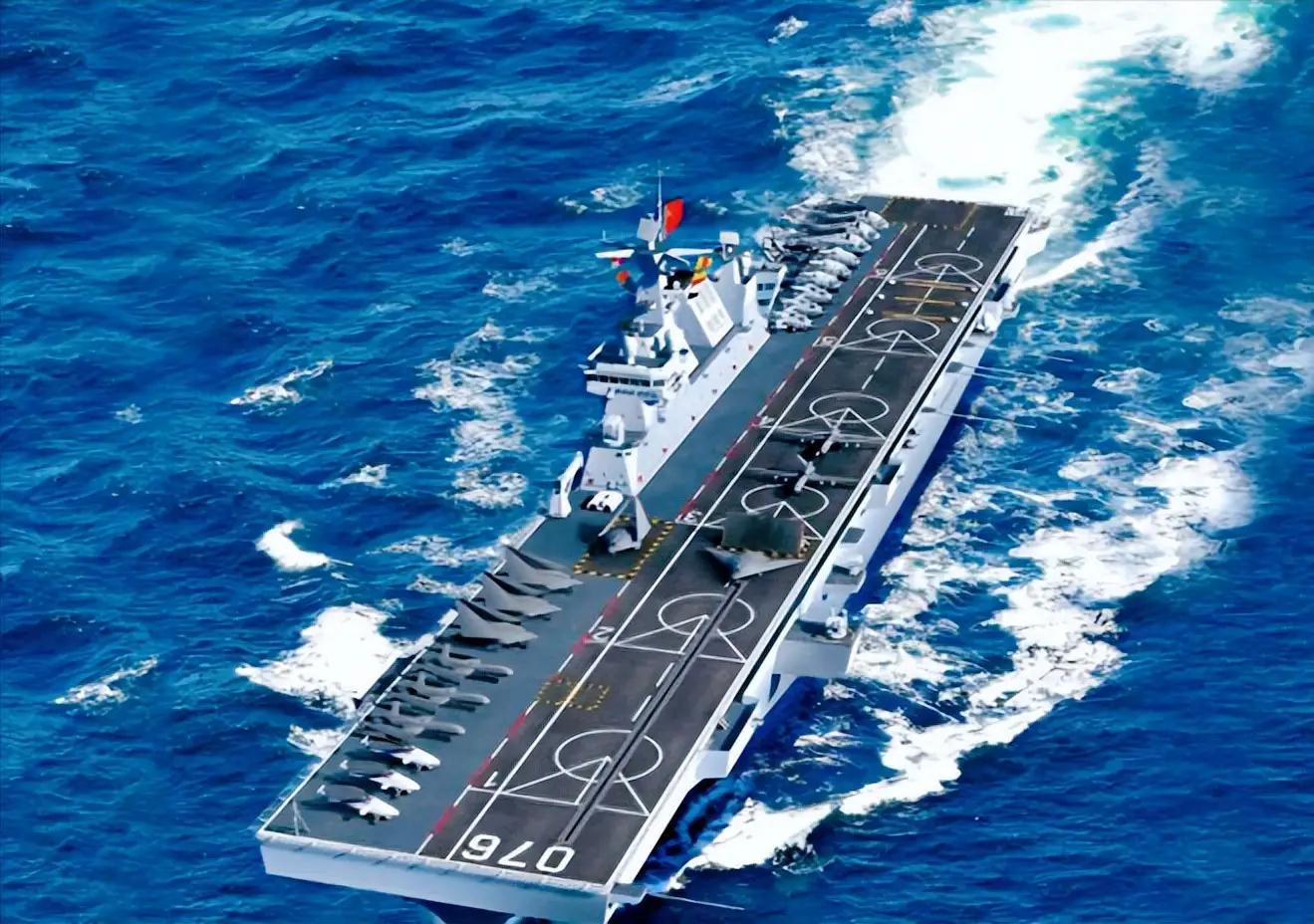 海南艦是否為航空母艦，解析與探討，海南艦屬性解析，航空母艦還是其他？