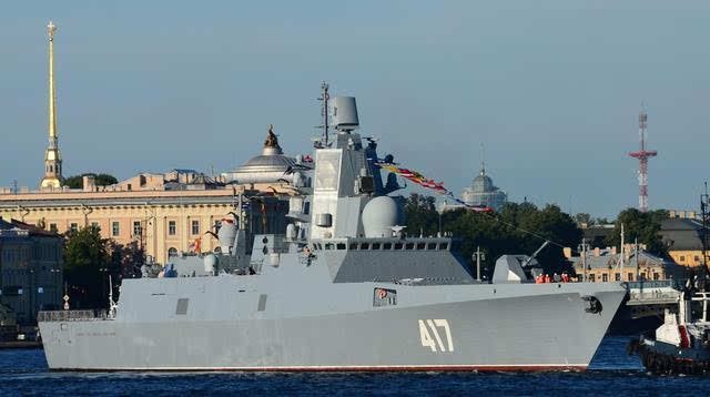 俄羅斯海軍的雄心壯志，揭秘2024年海軍造艦計(jì)劃，揭秘俄羅斯海軍雄心壯志，2024年海軍造艦計(jì)劃展望