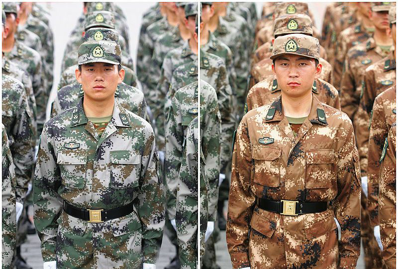 新式迷彩服軍裝圖片2022，時尚與功能的完美結(jié)合，2022年新款迷彩服軍裝，時尚與功能的融合典范圖片展示