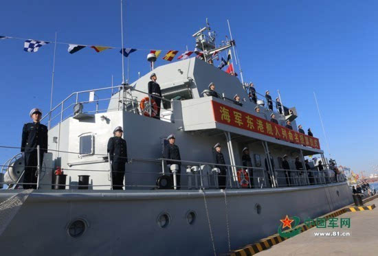 濱州艦，中國海軍的新銳力量，中國海軍新銳力量，濱州艦亮相