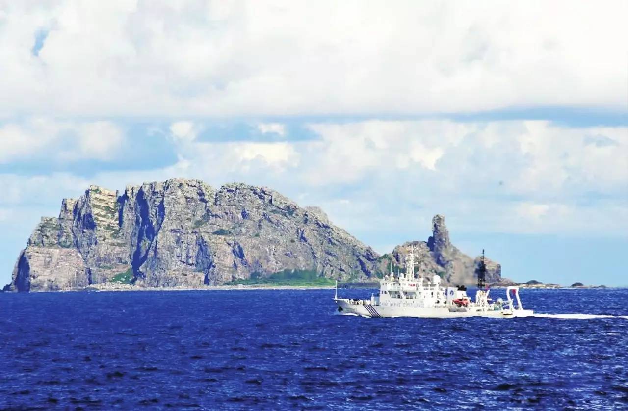 釣魚島高清圖片展示，歷史與地理的見證，釣魚島高清圖集，歷史與地理的見證