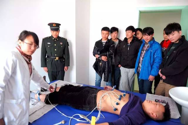 男生參軍體檢項目詳解，男生參軍體檢項目全面解析