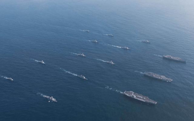 美軍艦穿越海峽，國(guó)際水域的航行自由與挑戰(zhàn)，美軍艦穿越海峽，航行自由與國(guó)際水域的挑戰(zhàn)