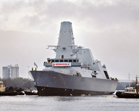 英國皇家海軍的驕傲，深度解析英國83型驅(qū)逐艦，英國皇家海軍的驕傲，深度解讀英國83型驅(qū)逐艦性能與特點(diǎn)