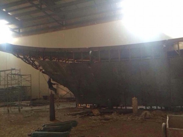 遼寧艦仿真模型大型模型，探索細節(jié)與魅力，遼寧艦仿真模型，細節(jié)探索與魅力展現(xiàn)