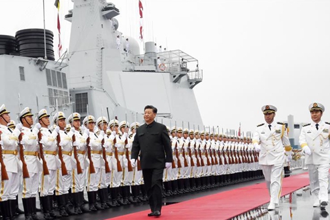 慶祝海軍榮耀，70周年海上閱兵盛典的回眸與展望，海軍榮耀70載，海上閱兵盛典的回眸與展望