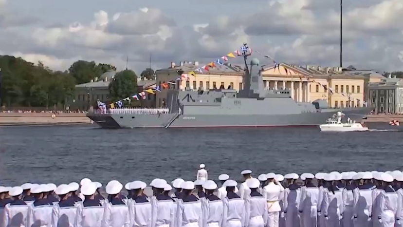 2022年海軍閱兵，展現(xiàn)海上力量新篇章，2022年海軍閱兵展現(xiàn)海上力量新風(fēng)采