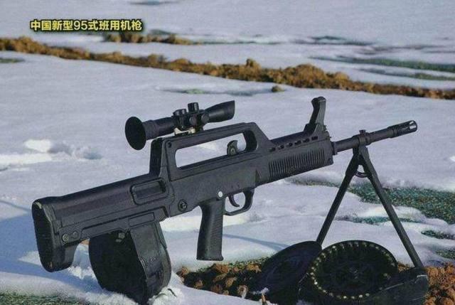 中國(guó)95式狙擊槍，尖端武器的代表，中國(guó)尖端武器代表，95式狙擊槍詳解