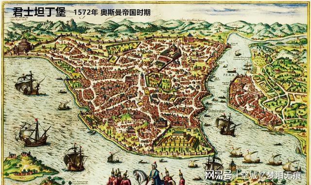 君士坦丁堡地圖位置，歷史背景與地理位置的重要性，君士坦丁堡，地圖位置、歷史背景及地理位置的重要性解析