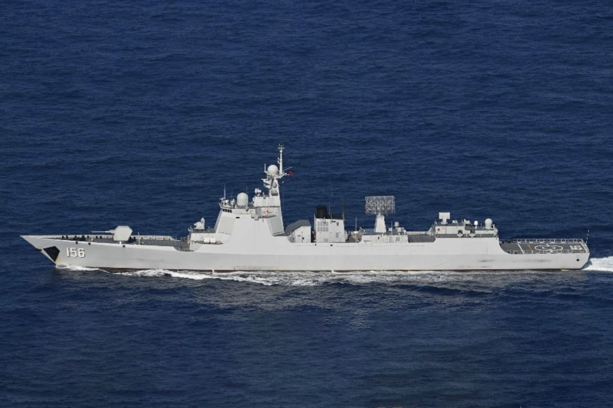 揭秘中國海軍新利器，南寧艦——深入解析052D型導(dǎo)彈驅(qū)逐艦，揭秘中國海軍新利器，南寧艦——深度解析052D型導(dǎo)彈驅(qū)逐艦的威力與特點