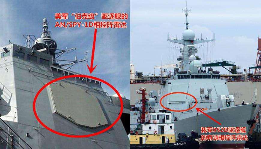 深度解析，052D與45型，究竟哪個(gè)更出色？，深度對(duì)比，052D與45型驅(qū)逐艦性能對(duì)比解析，究竟誰更勝一籌？