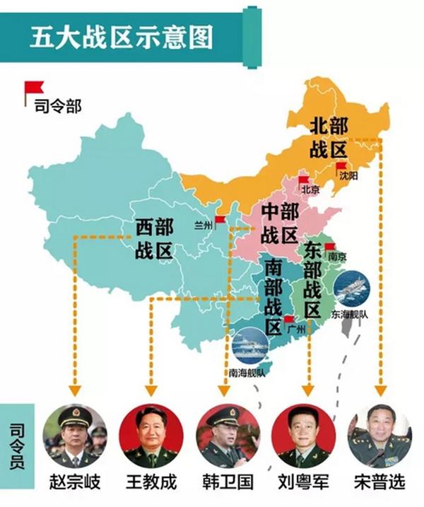 五大戰(zhàn)區(qū)區(qū)域劃分，深度解析與探討，五大戰(zhàn)區(qū)區(qū)域劃分深度解析及探討
