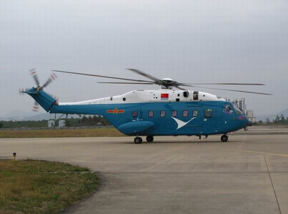 直-18反潛直升機，中國海軍的新銳空中力量，中國海軍新銳空中力量，直-18反潛直升機簡介