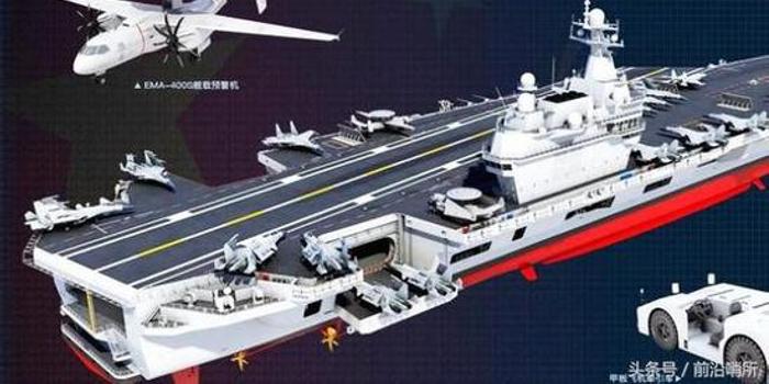 正式披露，中國海軍的嶄新力量——004型航母，中國海軍新力量，揭秘004型航母的震撼登場