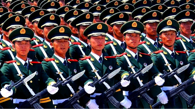中國閱兵盛典，2022年完整版回顧與展望，中國閱兵盛典回顧與展望，2022年完整版精彩瞬間與未來展望