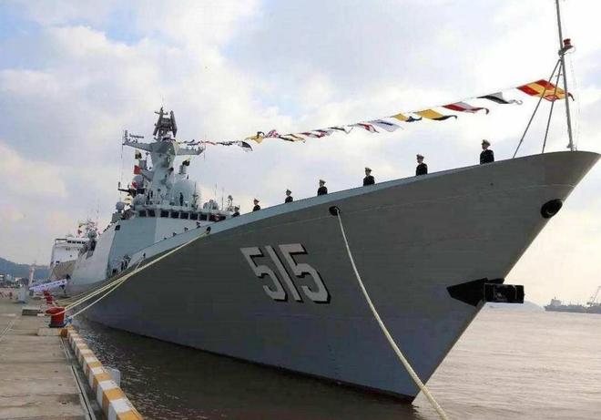 南京艦，探尋中國海軍力量的重要標(biāo)志，南京艦，探尋中國海軍力量的核心標(biāo)志
