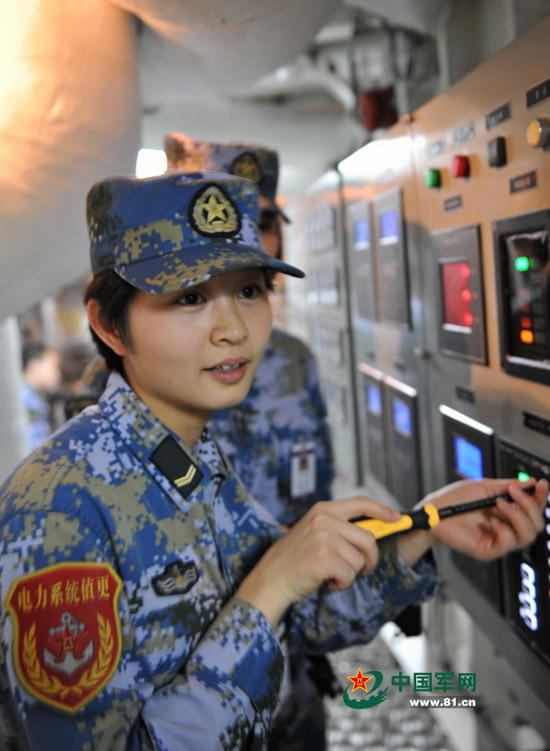 遼寧艦上的女兵角色與職責(zé)解析，遼寧艦上的女兵角色與職責(zé)探討