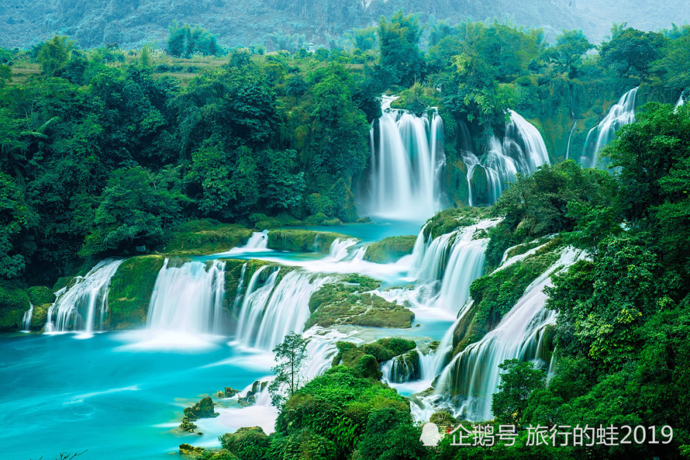 德天瀑布，壯美景觀與SEO優(yōu)化共舞，德天瀑布，壯美景觀與SEO優(yōu)化融合之旅