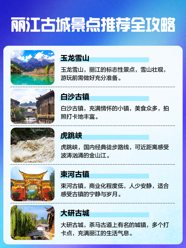 麗江好玩的地方景點(diǎn)推薦——探索云南的魅力之城，麗江魅力之旅，探索云南魅力之城的景點(diǎn)推薦