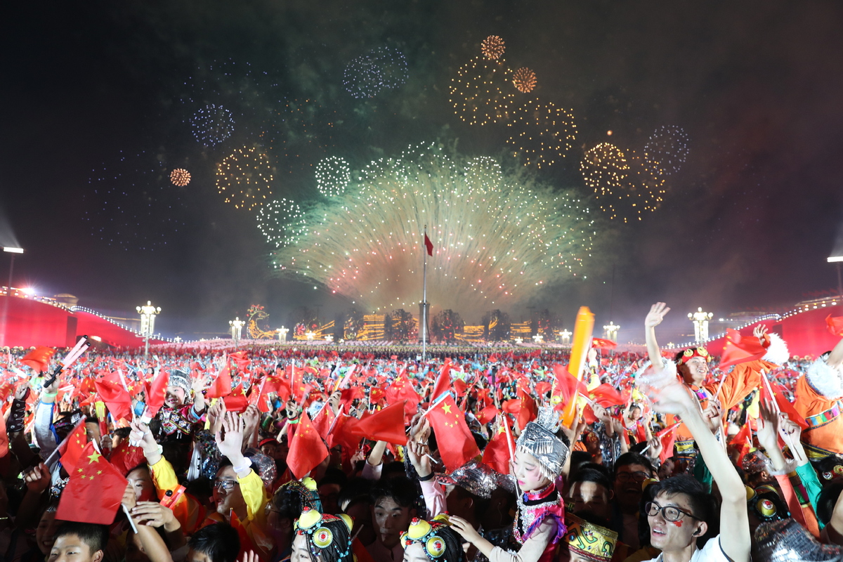 精彩紛呈的盛典，2019國慶盛典完整版回顧，精彩紛呈的盛典，回顧2019國慶盛典全貌