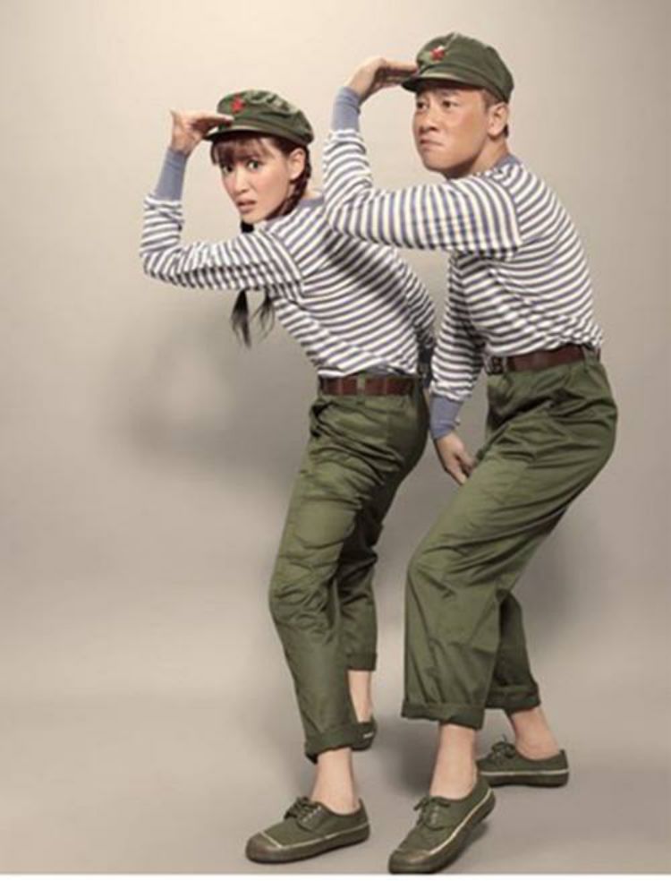 陳小春與應(yīng)采兒，娛樂圈的恩愛典范，陳小春與應(yīng)采兒，娛樂圈的恩愛典范情侶亮相！