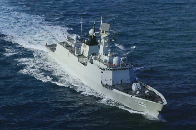 探索中國海軍的堅實后盾，054A型護衛(wèi)艦——精美圖片展示，揭秘中國海軍的堅實后盾，054A型護衛(wèi)艦高清圖片展示