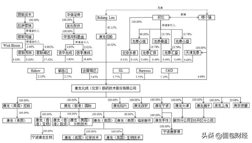 藥明康德控股股東的角色與影響，藥明康德控股股東的角色與影響力探究