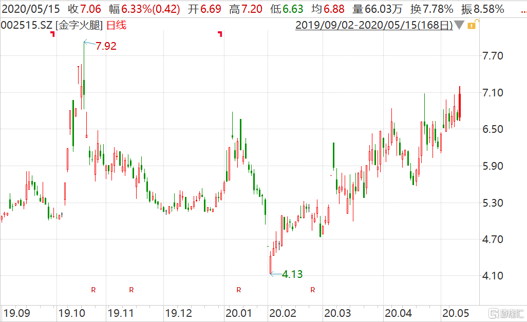 關(guān)于金字火腿股票的全面解析，金字火腿股票全面解析與投資策略指南