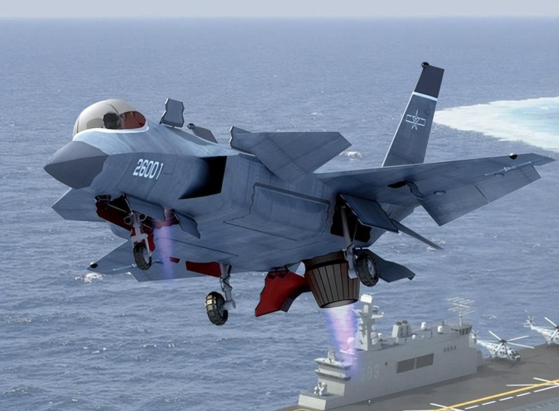 探索殲-26垂直起降戰(zhàn)斗機的未來技術，殲-26垂直起降戰(zhàn)斗機的未來技術探索