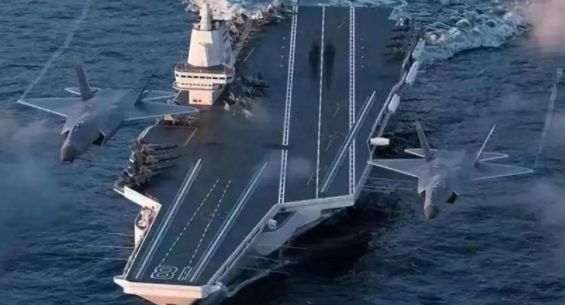 中國第五艘航母，探索未來海疆的利器，中國第五艘航母，探索未來海疆的先鋒利器